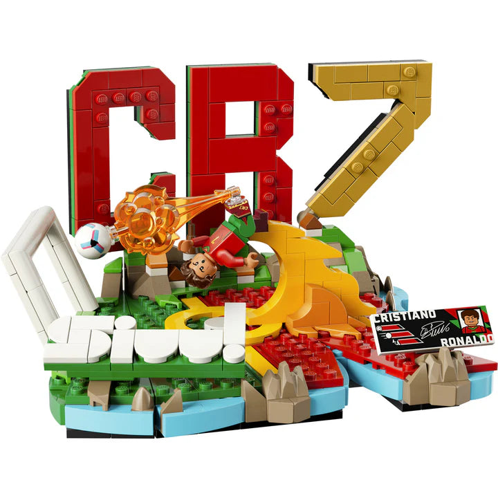 LEGO EDITIONS Kristijano Ronaldo – Fudbalski najbolji trenuci
