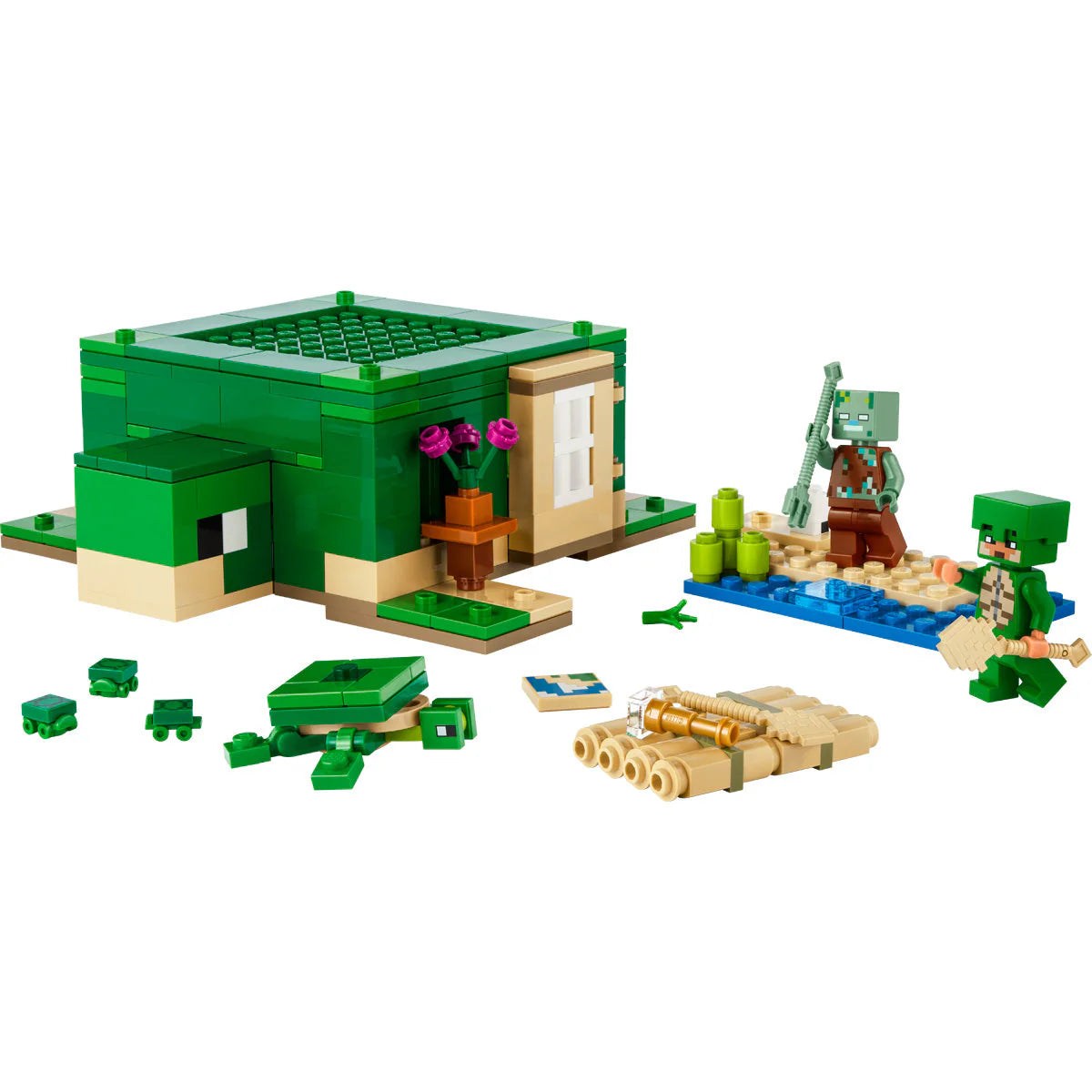 LEGO Minecraft Kuća-kornjača na plaži