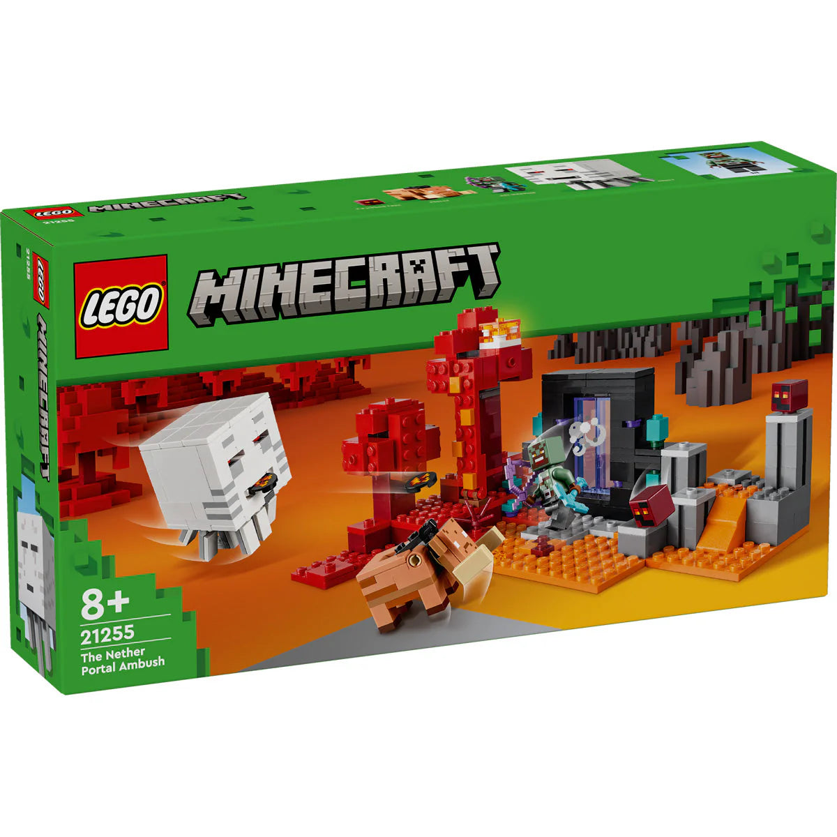LEGO Minecraft Zaseda u nederskom portalu