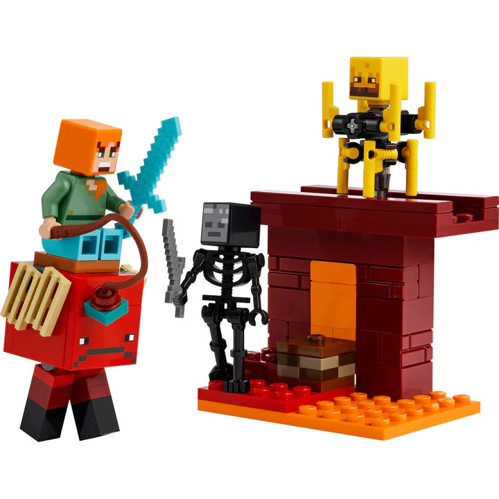 LEGO Minecraft Lava bitka u Nederu