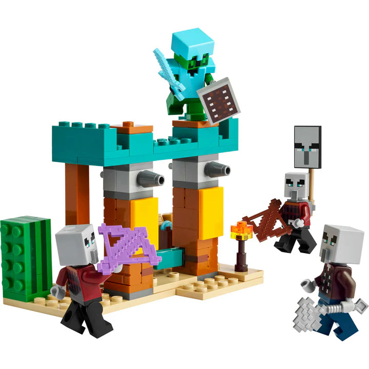 LEGO Minecraft Iladžerska pustinjska patrola