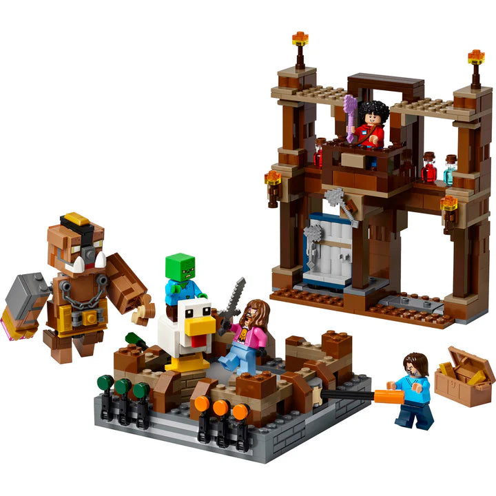 LEGO MINECRAFT Borbeni ring šumske palate