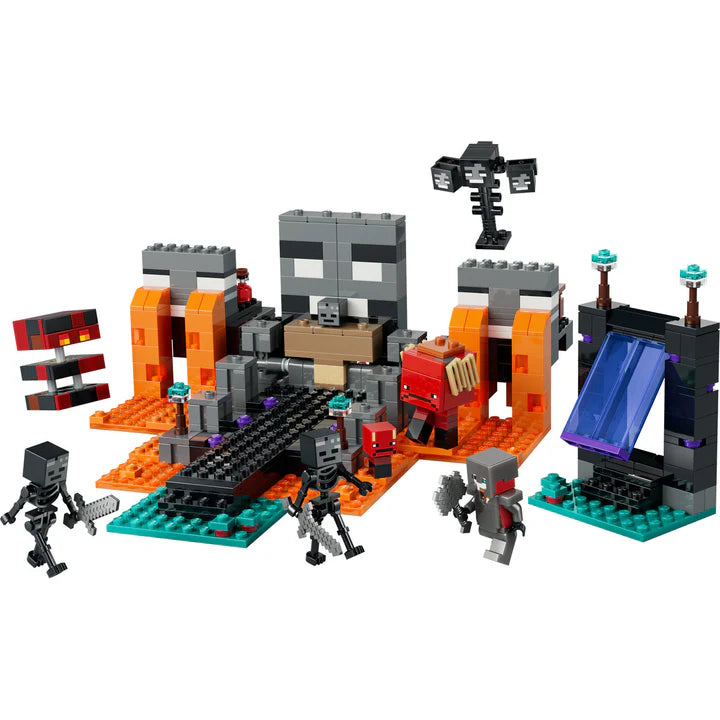 LEGO Minecraft Wither Battle