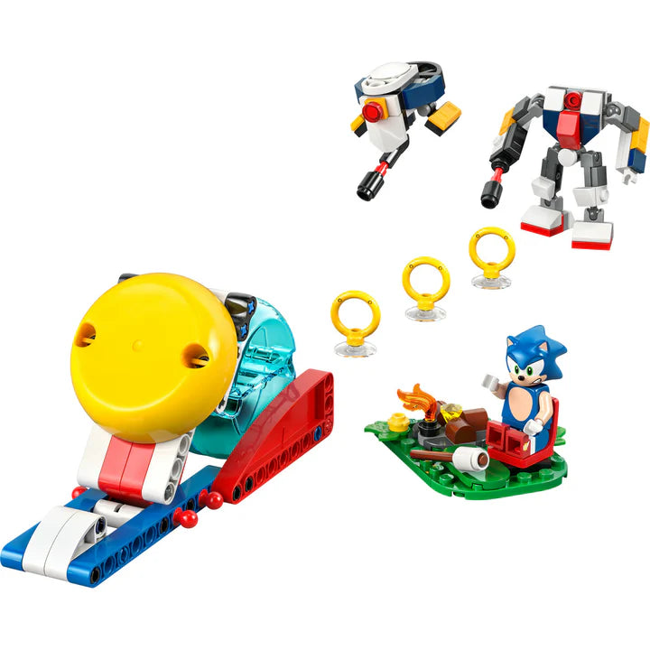 LEGO SONIC Sonikov sukob kod logorske vatre