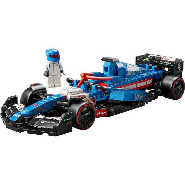 LEGO Speed Champions Visa Cash App RB VCARB 01 F1® trkački automobil