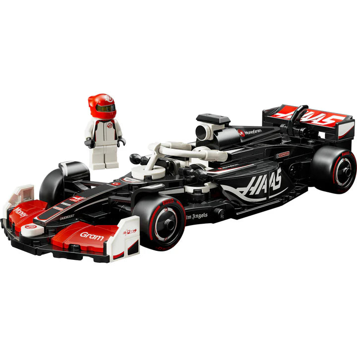 LEGO Speed Champions MoneyGram Haas F1® Team VF-24 trkački automobil