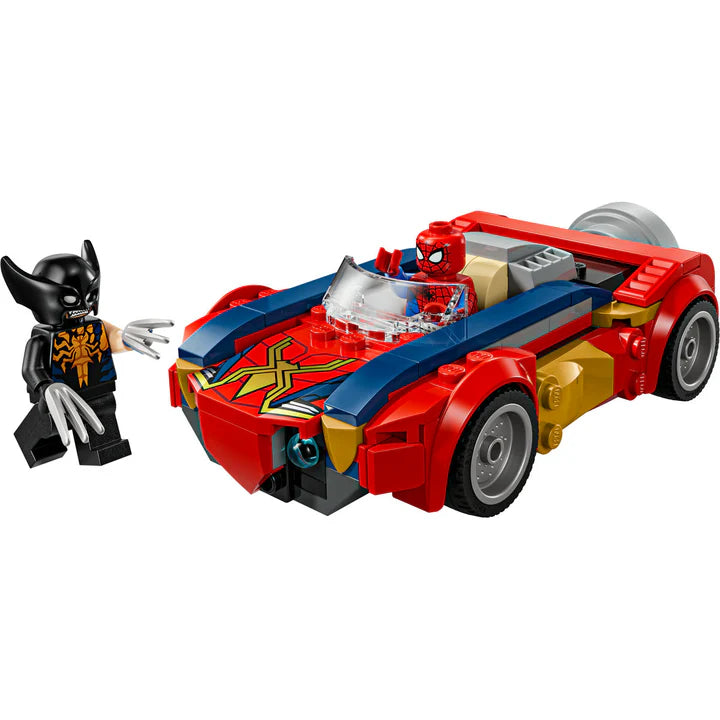 LEGO Super Heroes Spajdermenov automobil protiv otrovnog Vulverina