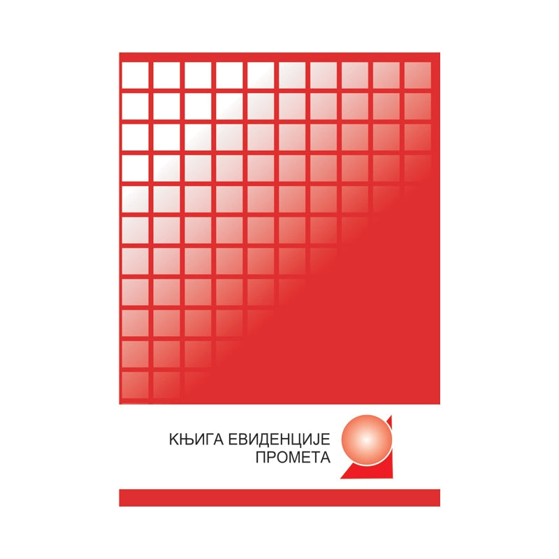 Knjiga Evidencije Prometa A4