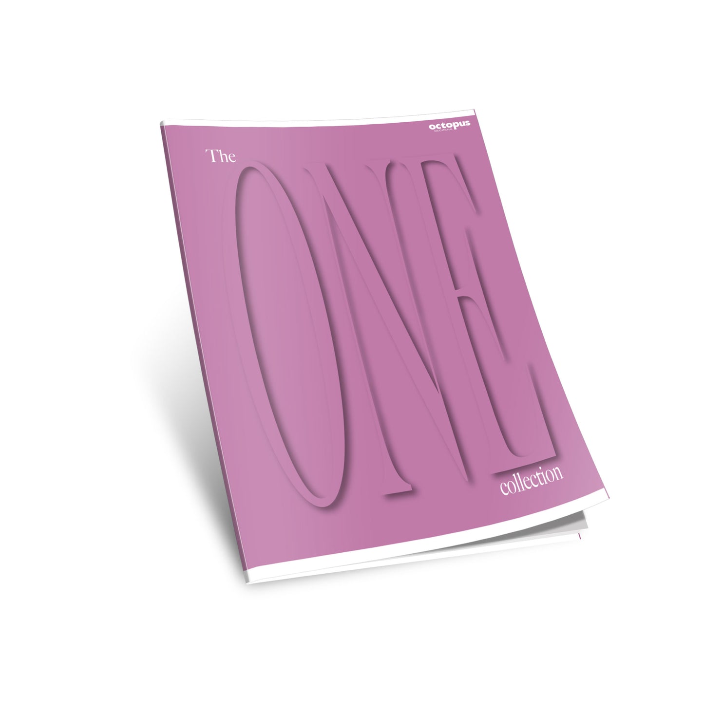 Sveska The One Color Octopus