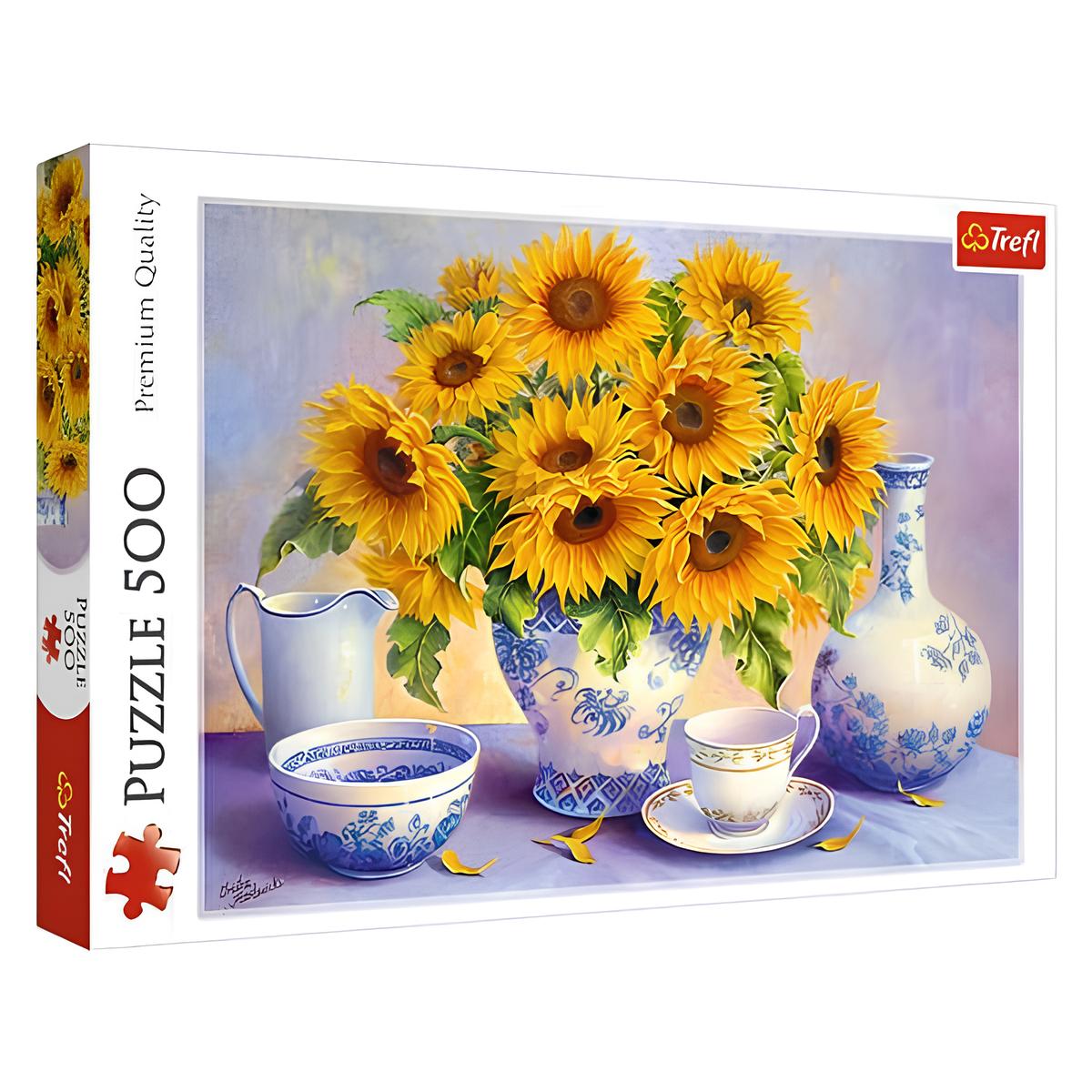 Puzzle Trefl suncokret 500pcs