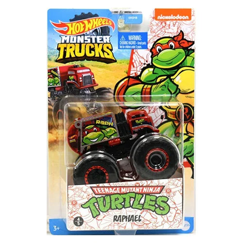HotWheels TMNT Monster džip
