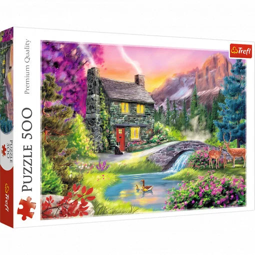 Puzzle Trefl Mountain 500pcs