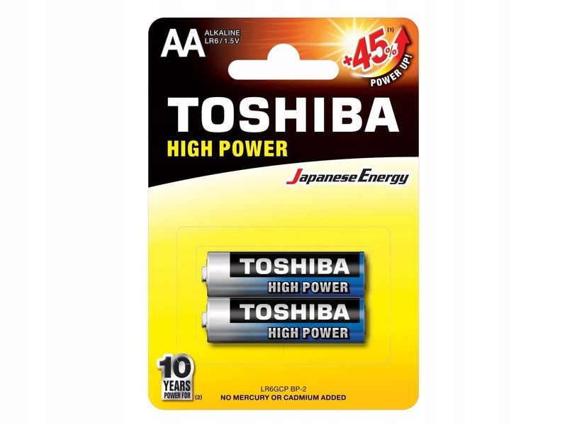Baterija Toshiba AA veličina 1/1