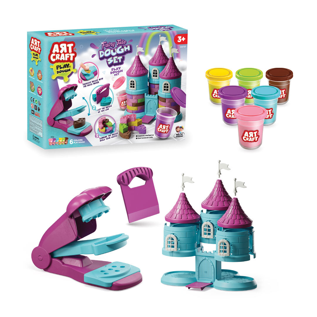 Plastelin set Zamak