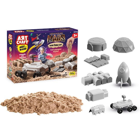 Kinetički pesak set Mars