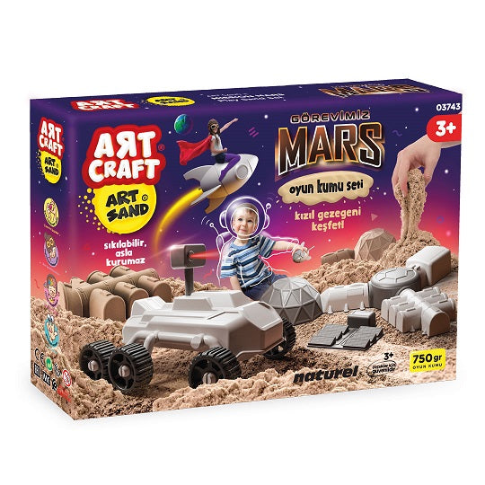 Kinetički pesak set Mars
