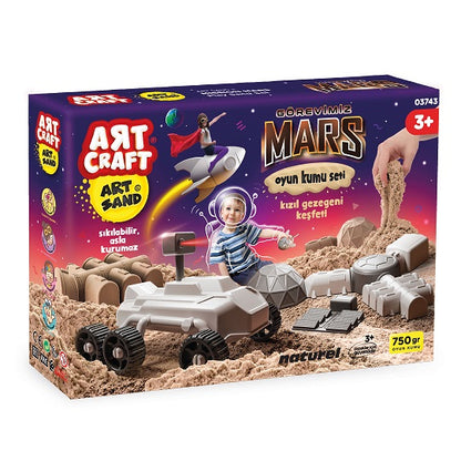 Kinetički pesak set Mars