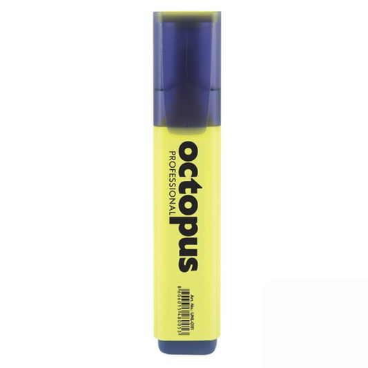 Text marker Fluo Octopus