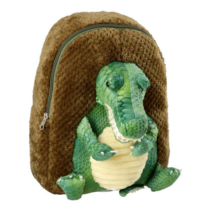 Ranac predškolski Dino pliš