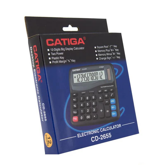 Kalkulator 12 mesta Catiga CD-2655
