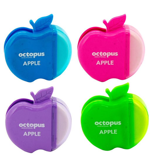 Rezač sa gumicom Octopus Apple