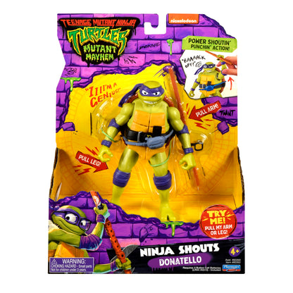 TMNT Donatelo Deluxe figura