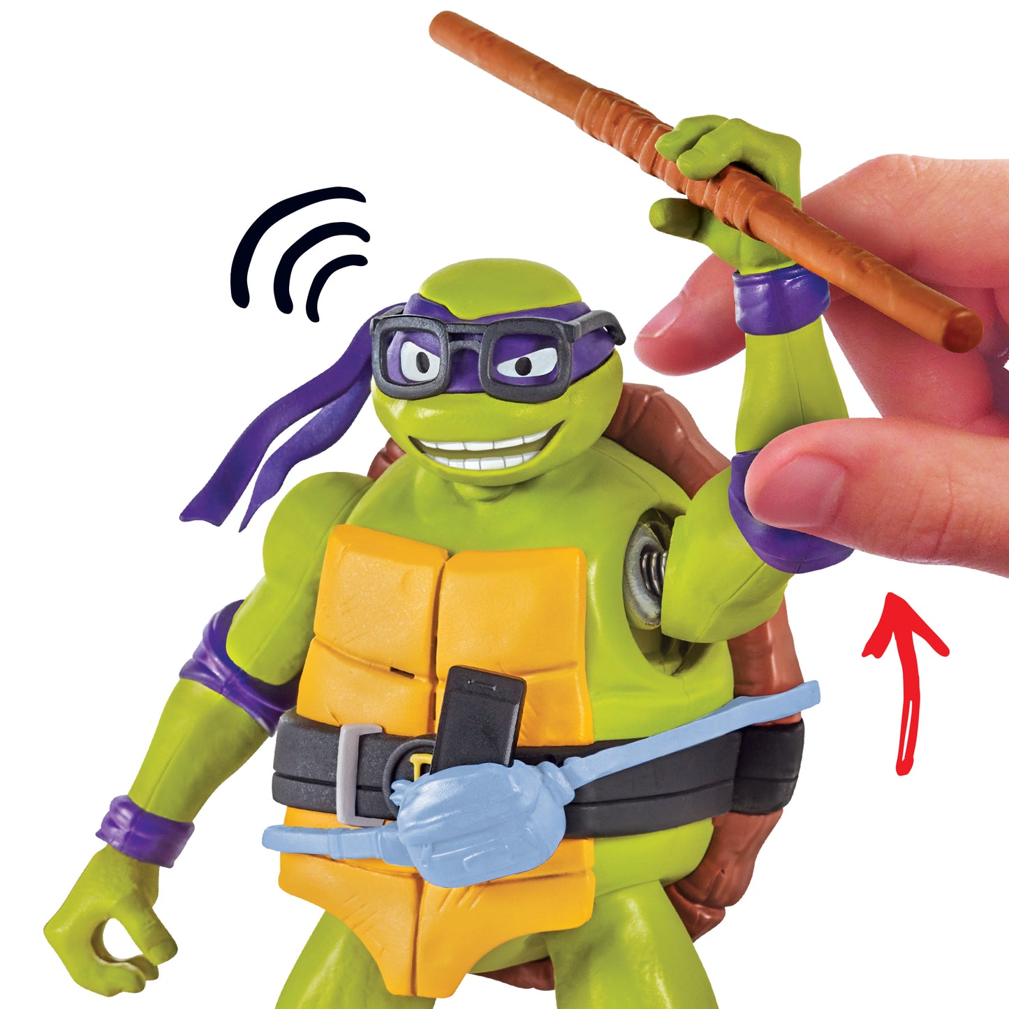 TMNT Donatelo Deluxe figura