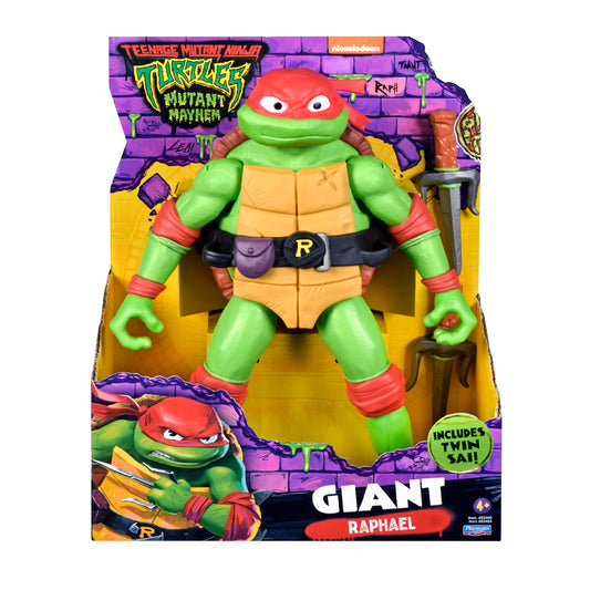 TMNT Rafaelo Giant figura