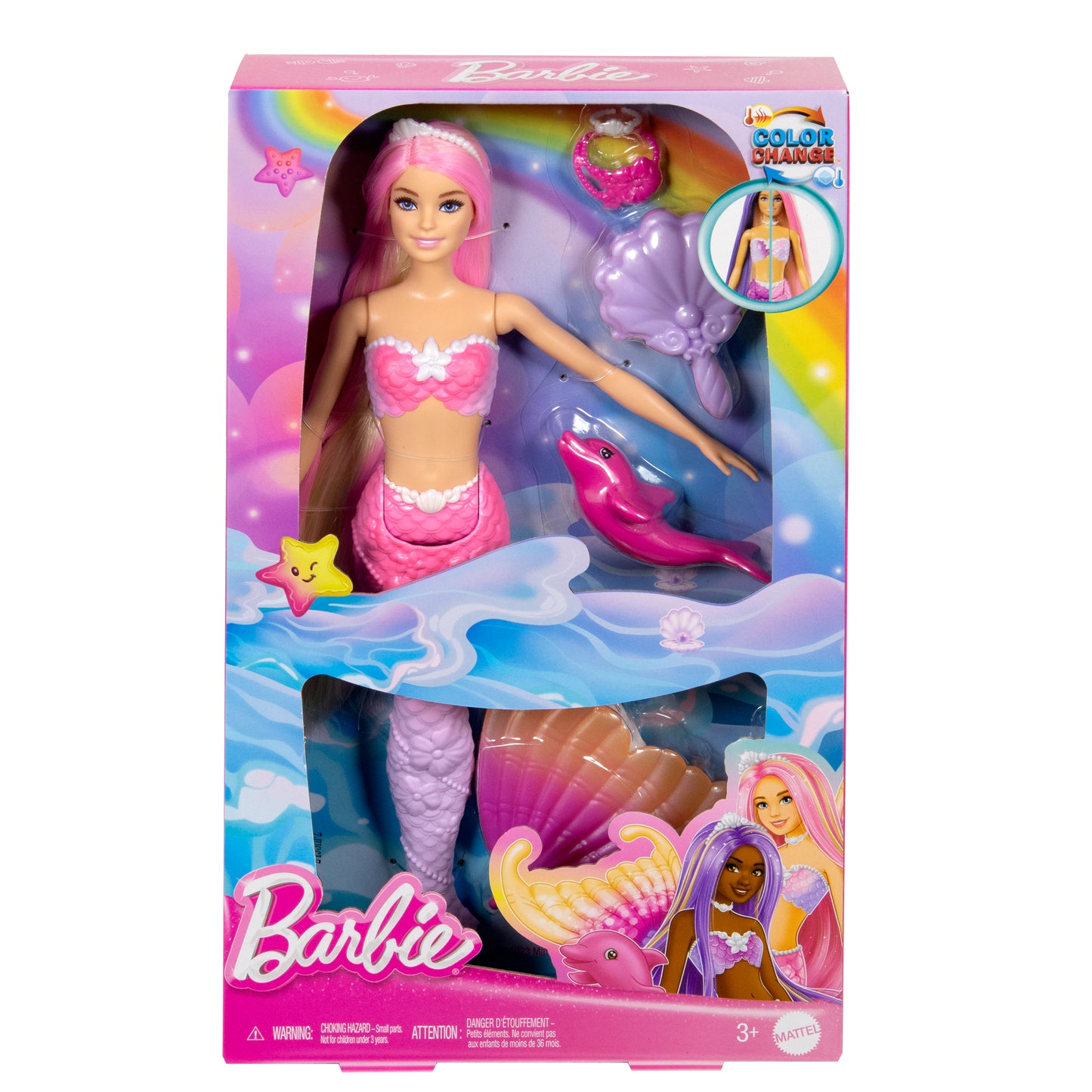Barbie Color Change Sirena