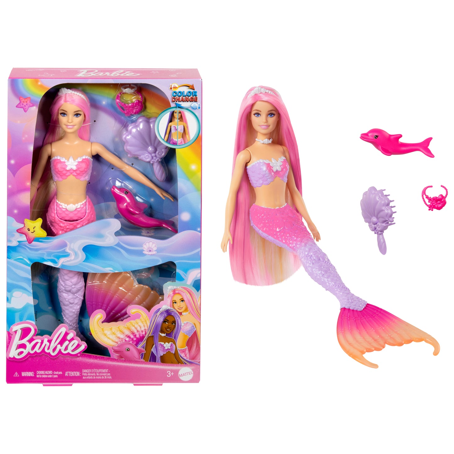 Barbie Color Change Sirena
