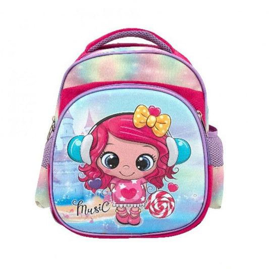 Ranac predškolski Octopus Little Girl OKB202440