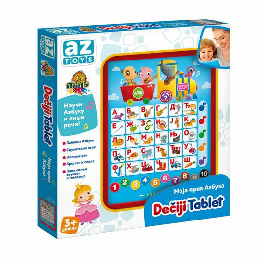 Dečiji tablet - Moja prva azbuka