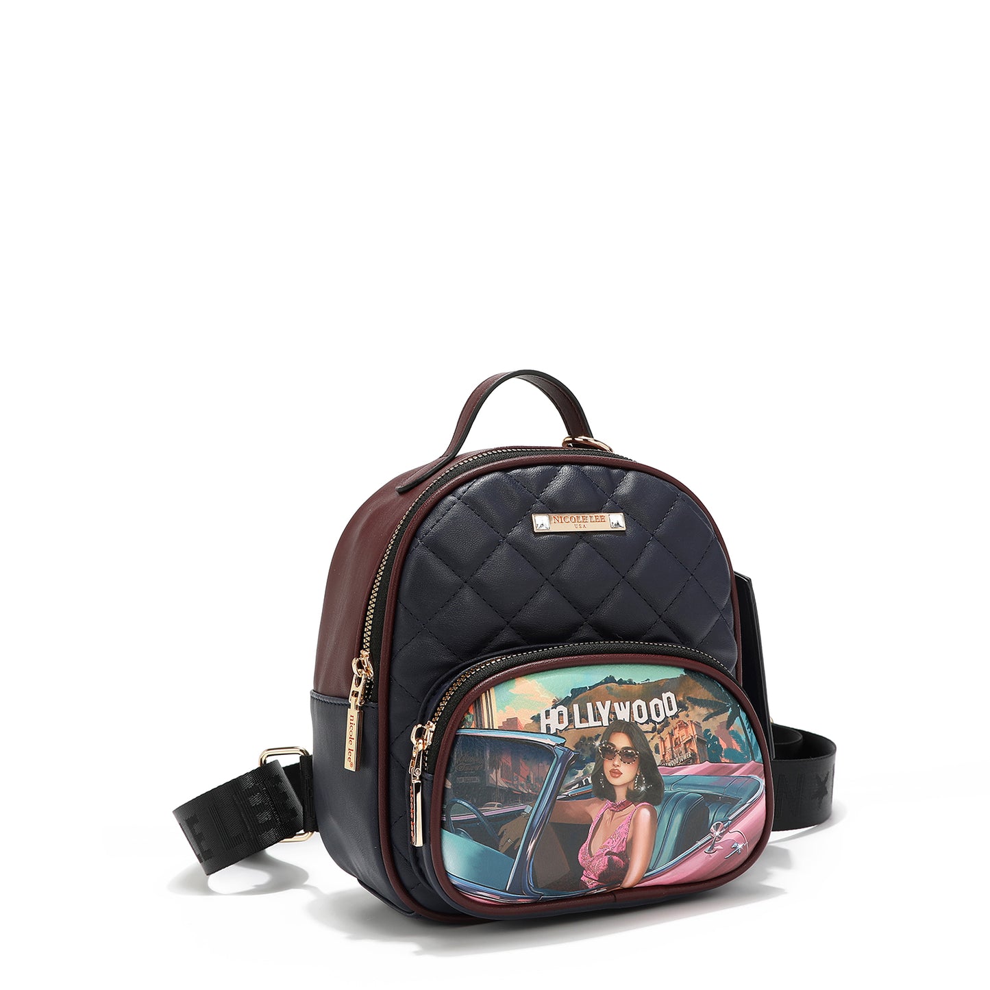 Ranac mali 2pcs Nicole Lee GSET17120 Hollywood Drive FW2024