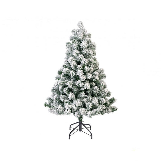 Jelka novigodišnja 120cm zeleno bela