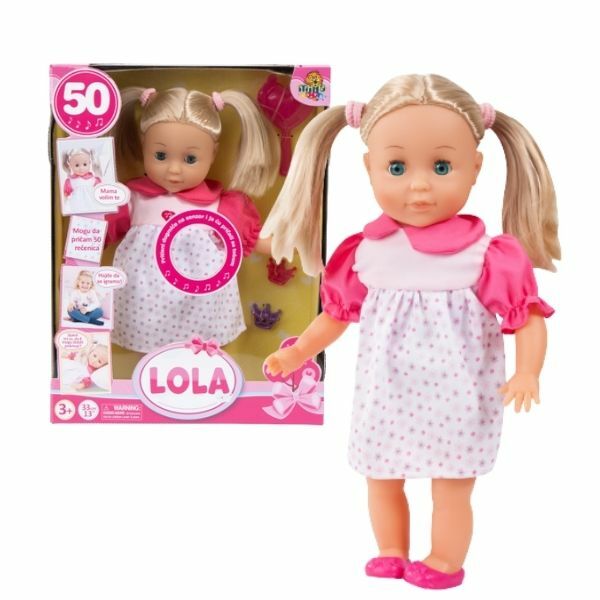 Interaktivna lutka Lola 50 rečenica