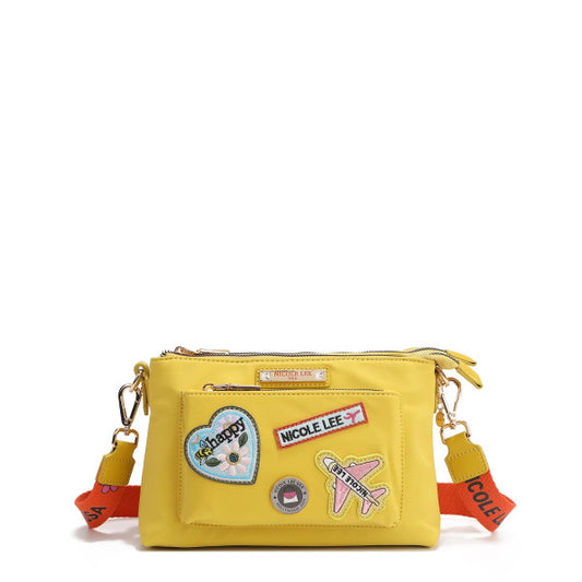 Torba Nicole Lee N17233 yellow