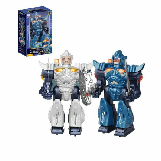 Robot sa više lica mix