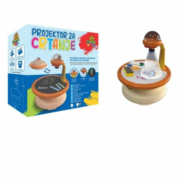 Projektor narandžasti Milla