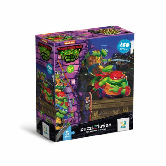 Puzzle 250pcs TMNT Leonardo i Rafaelo