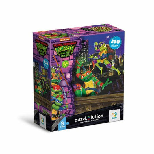 Puzzle 250pcs TMNT Donatelo i Mikelanđelo
