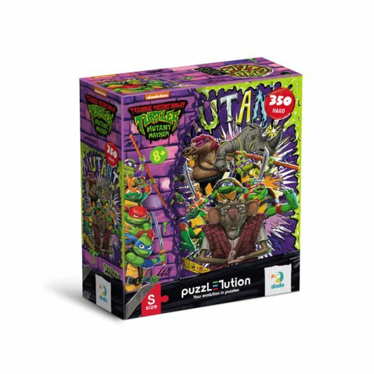 Puzzle 350pcs TMNT