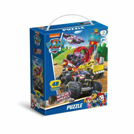 Puzzle 48pcs Patrolene šape 524