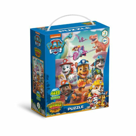 Puzzle 48pcs Patrolene šape