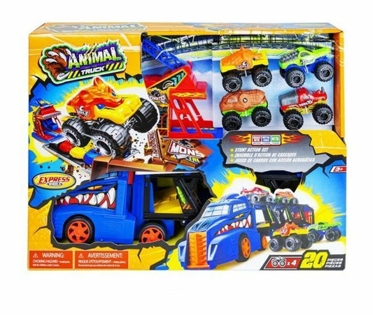 Kamion express wheels sa 4 džipa