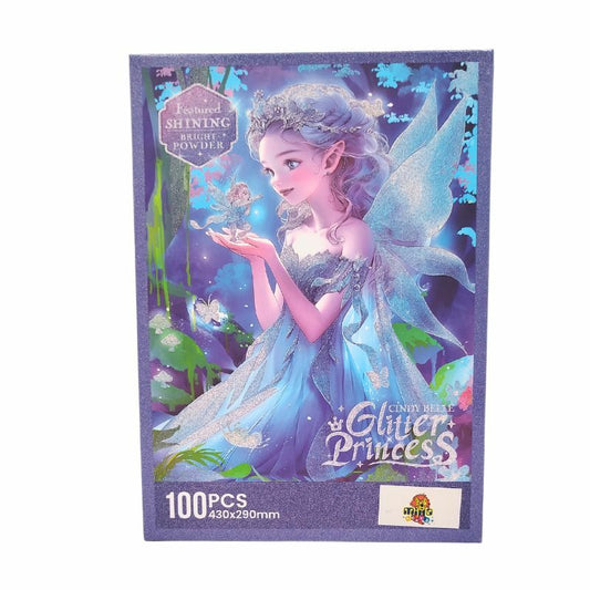 Puzzle glitter princess Cindy Belle 100pcs