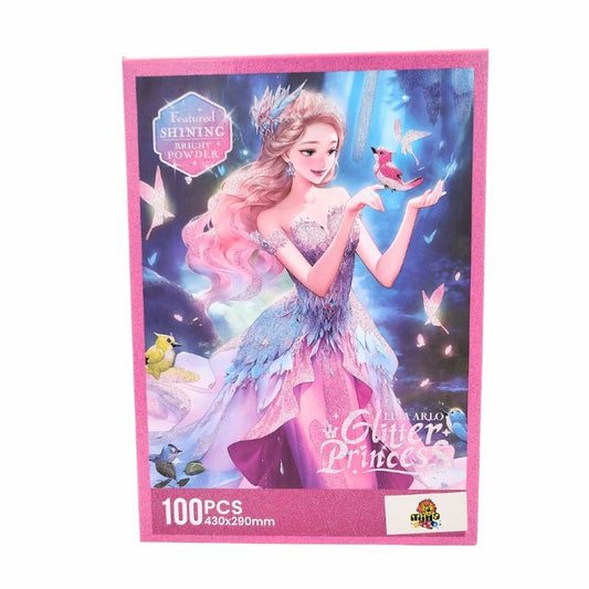 Puzzle glitter princess Lina Arlo 100pcs