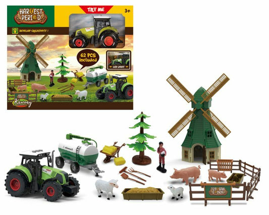 Set farma sa vetrenjačom