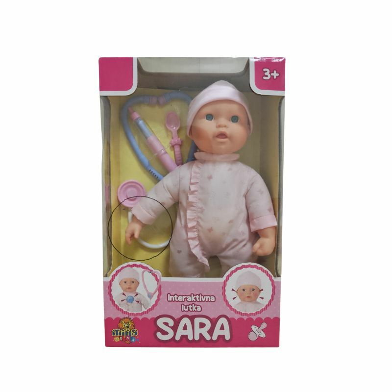 Interaktivna lutka Sara