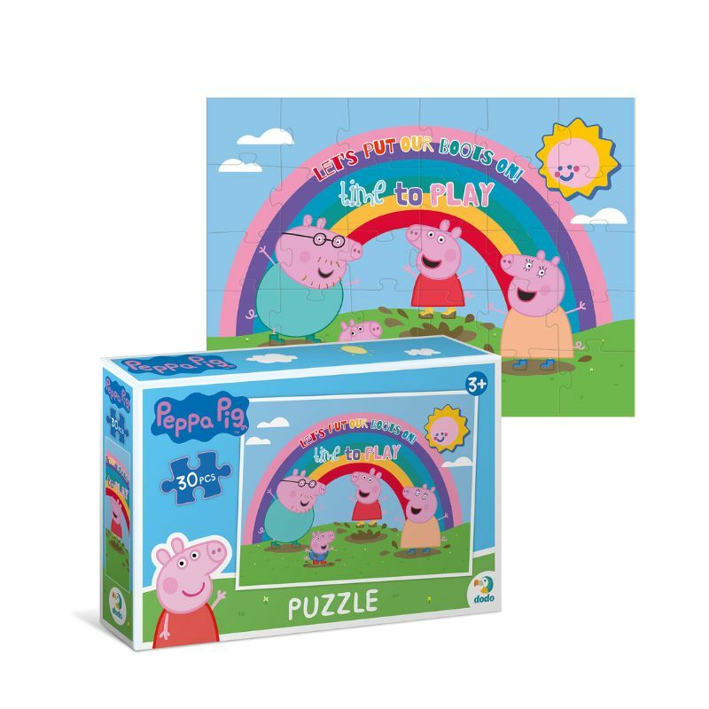 Puzzle Pepa Prase 30pcs