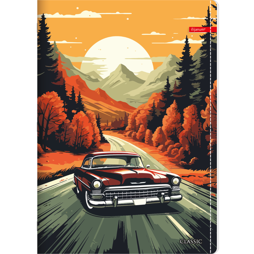 Sveska Classic Ilijanum A4